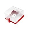 Transparent Transparent Push Start Button Cover Red Power Wall Switch Lock Cover  Worker