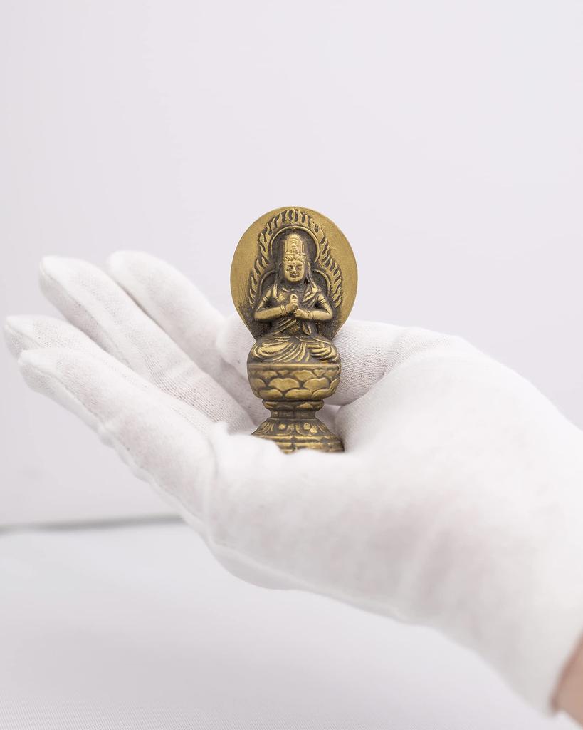 Статуя Будды Дайнити Нёрай Буддист Кейаки Ватанабэ Прототип в Год Двенадцати Зодиак Хранитель Зодиак Зодиак Такаока Медная посуда Дайнити