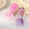 Mermaid Sequin Hairpin Clip for Girls - Cute Princess Bangs Headdress