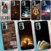 Чехол "Любитель книг" для Xiaomi Redmi 13C 14C 10C 12C Redmi Note 14 12 11 9 10 13 Pro 9S 10S 11S 12S Чехол