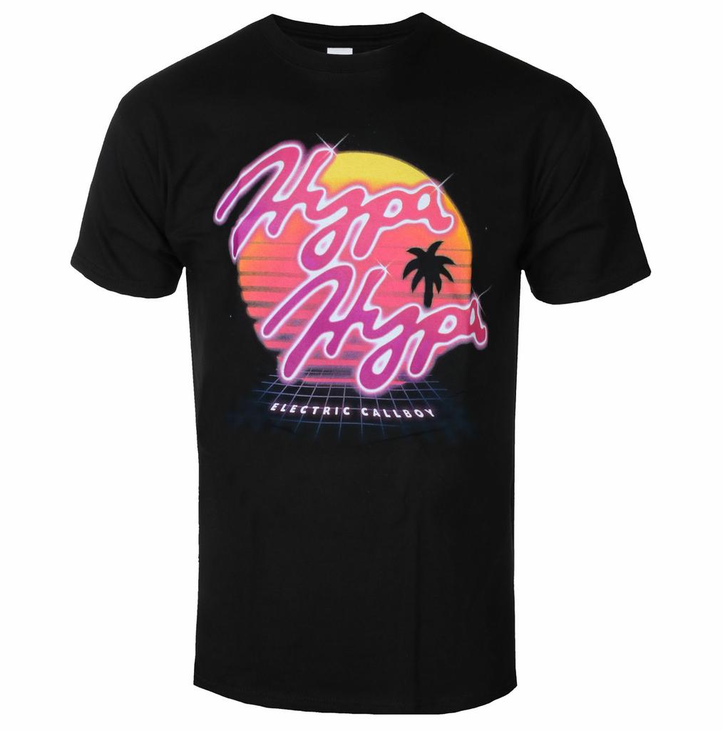 Pop Electric Callboy Band Graphic Cotton Tshirt Unisex Summer Short Sleeve Fashion Brand Tee Luxury Casual Vintage Retro Top