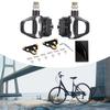 Professional Bicycles Self-locking Pedals Road Bikes Lock Pedal Clipless Pedals With Sealed Bearings Cycling Accessories