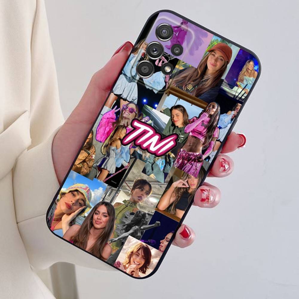 Новый чехол для телефона Singer T-Tini S-Stoessel для Samsung S24, 21, 22, 23, 30, Ultra, 20, Plus, Note, 10, 9, Черный мягкий силиконовый чехол