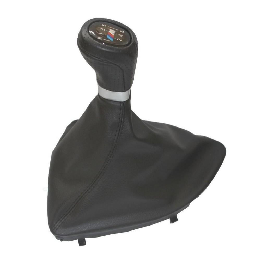 Premium Black Dust Cover Kit for BMW E81/E82 Shift Knob