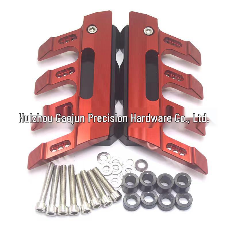 CFMOTO ST Papio CF650/CF250/CF400 Защита переднего крыла Алюминиевый сплав с ЧПУ