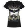 Womens/Ladies Arkham Knight Batmobile T-Shirt