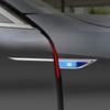2pcs car accessory Side Doors Blade car stickers car accessories interiors for VIP JP JUNCTION PRODUCE