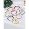 and Elegant Artistic Bracelet with a Unique European and American Light Luxury Design, Featuring a Pencil-Shaped Design That Is Fashionable and Trendy
