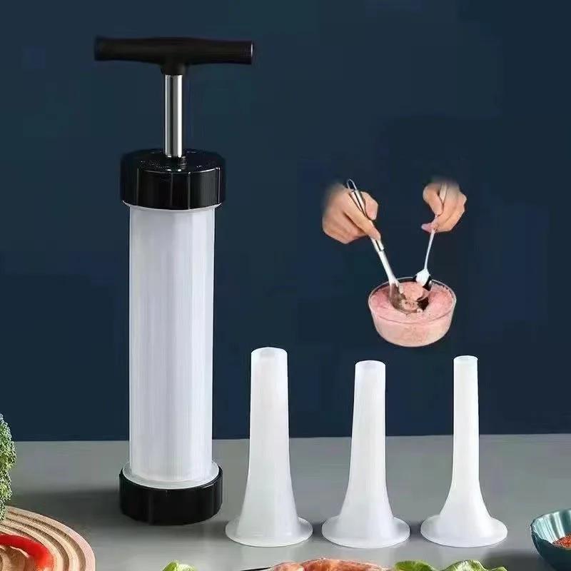Manual Sausage Enema Home Hand-powered Sausage Salami Tools Handmade Sausage Making Machine Small