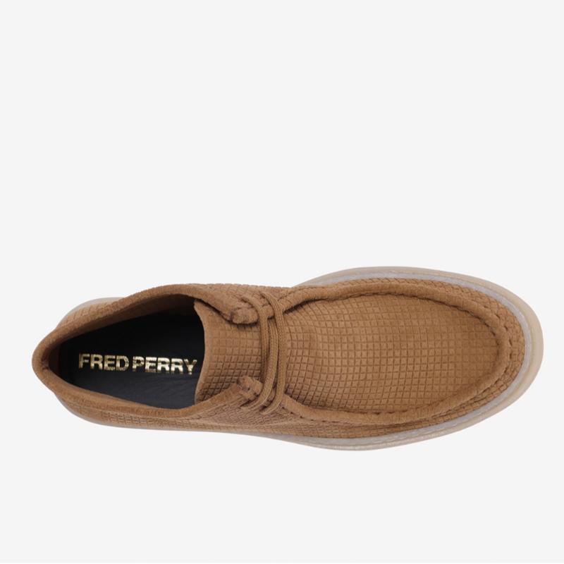 Fred Perry Мужские кроссовки dawSon Mid Grid Suede Sfpm2336305 644