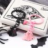 1pc Trendy Ghostly Magnetic Sticker for Women Cute Charm, Decorative Accessory for Keys, Bags & Backpacks Gift Bag Charm