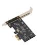 PCIe SATA 3.0 Контроллерная карта 2 порта PCIe на SATA III 6 Гбит/с Поддержка IDE AHCI интерфейса PCIe на SATA Адаптерная карта