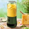 Portable Coffee Grinder Juicer Ice Crusher 3 In 1 High Speed 18000BPM Compact for Camping Green