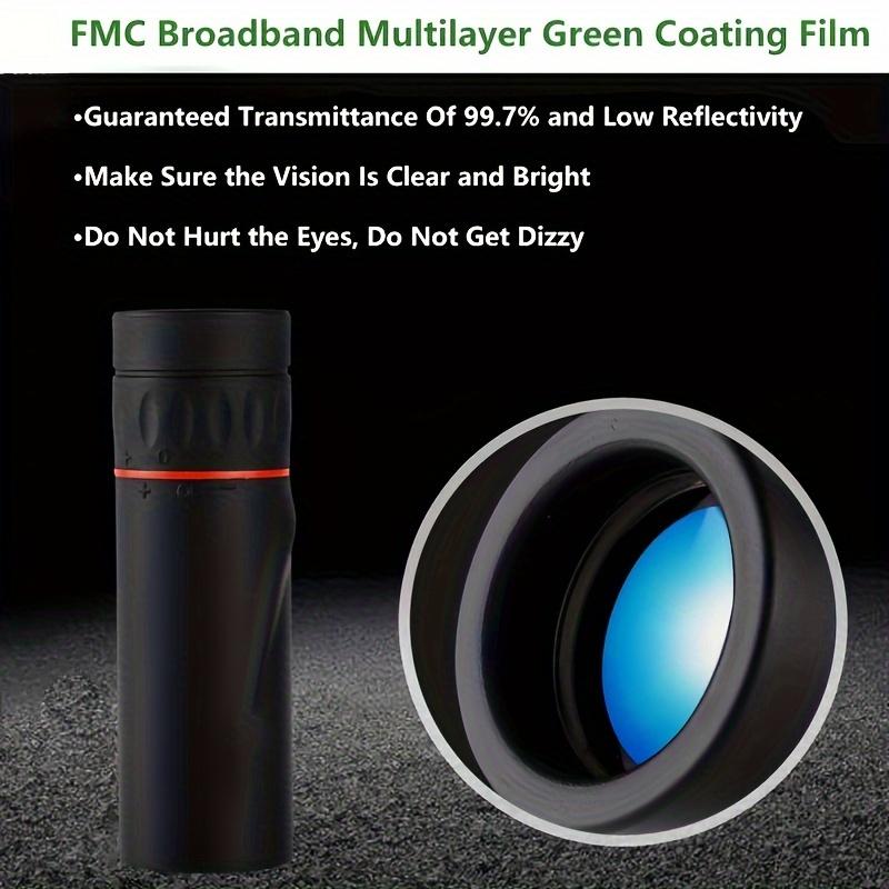 Монокулярный телескоп HD 2000x25, мини-портативный телескоп для мобильного телефона с держателем, телескопы для кемпинга, охоты и наблюдения за птицами