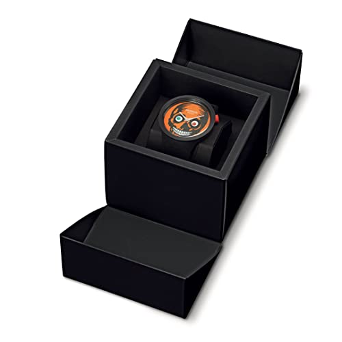 Swatch IT'S SPOOKY TIME BIG BOLD SB03B700 Black Wristwatch