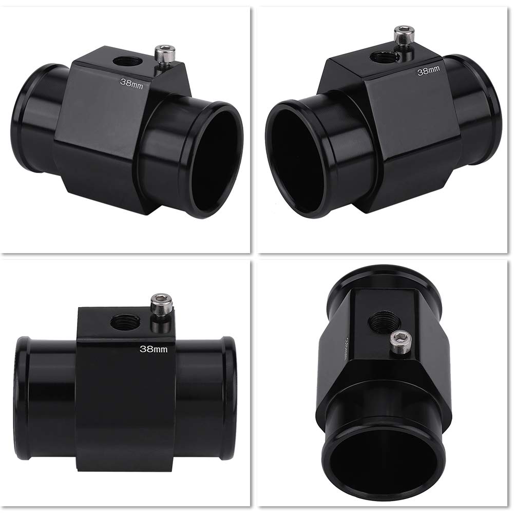 Temperature Sensor Adapter Temperature Meter Attachment Temperature Fitting Pipe with Clamp