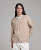 ANALOG MOOD 2-Way Round Cardigan Knit (Beige)