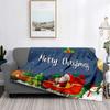 Home Decoration Plush Throw Sofa Blanket Bedspread Bed Fluffy Soft Blankets Decor Plaid Modern Halloween Merry Christmas Winter
