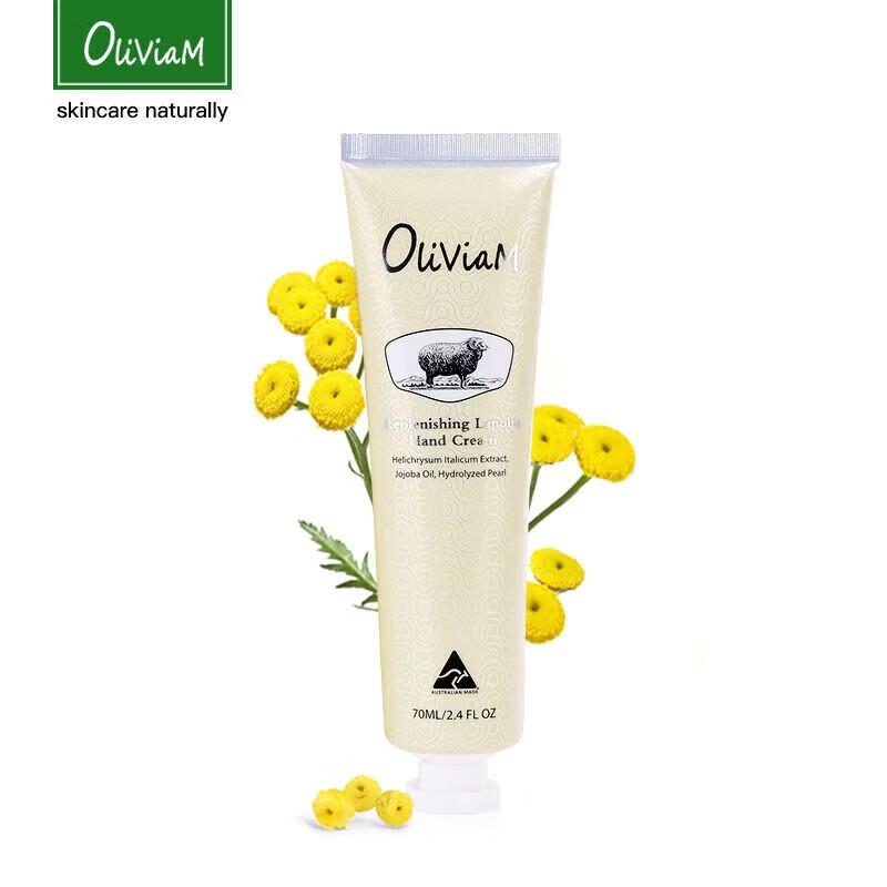 OLIVIAM Ромашковый Ланолиновый Крем для Рук