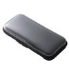 Elecom Nintendo Switch 2 EVA Storage Pocket for Favorite Clear Top Pocket for Soft Storage Double Drop Prevention Black Semi-Hard Pouch, Material,