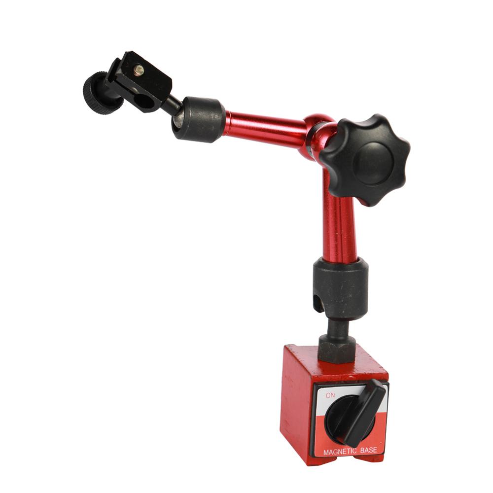 Мини гибкий магнитный держатель из цинкового сплава, кронштейн, инструмент для рычажного индикатора