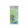 Aisen Kitchen Sponge, Green/Pink, Product Size: 6.5cm W X 3.2cm D X 15.5cm H, Foaming Sponge: Ultra-Fine Brush, KS351
