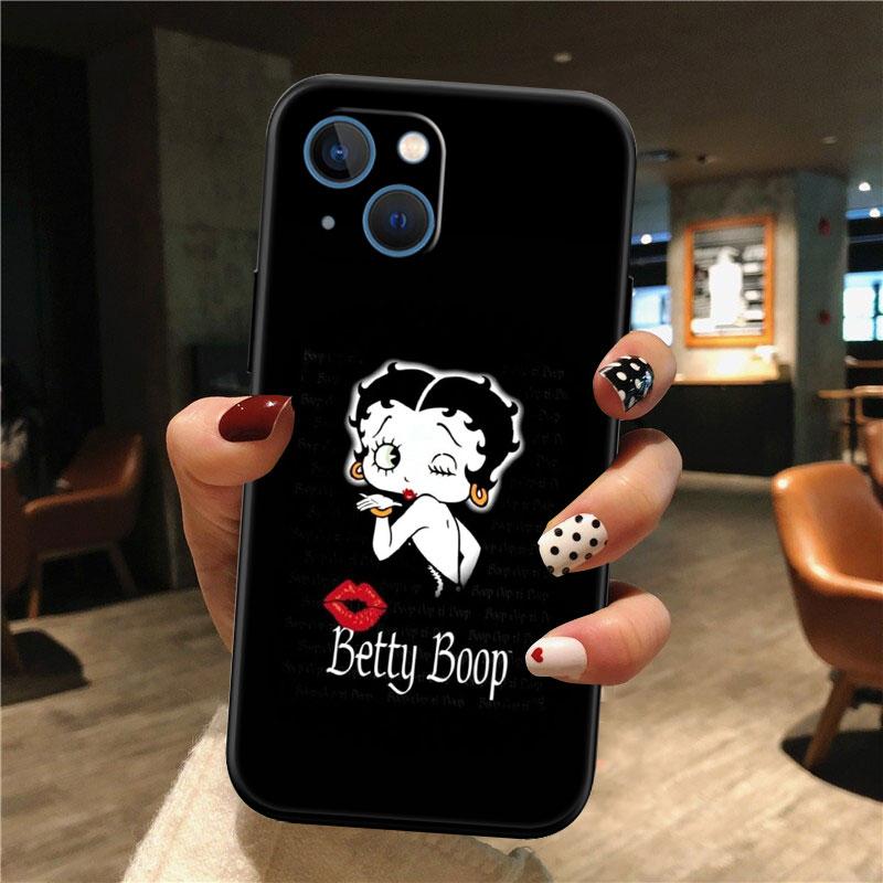 TR6 B-Bettys Art B-Boops Новый высококачественный чехол-ракушка для телефона Redmi Note 13 14 Pro+ Plus A3 A3X 13X 13C 13R 14S 14C 14R