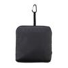 Black&Grey Travel Laundry Bag Polyester Fiber Collapsible Dirty Clothes Bag Washable with Handle Drawstring Storage Bag