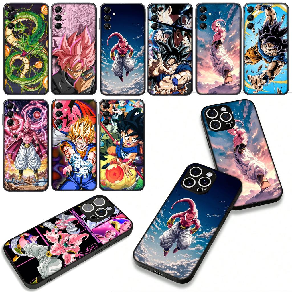 Majin Dragons Gokus Balls Z Buu Phone Cover for Xiaomi Redmi Note 14 12 13 ProPlus A4 A3 Pro Plus 12C 13C 14C 5G Case
