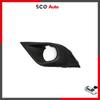 For Renault Clio Mk4 Facelift Fog Light Frame ABS Black Fog Lamp Cover Set Left Right 261A39715R 261A28633R 261A34190R