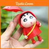 Плащ Crayon Shin Chan ПВХ Фигурка Модель Для Дома Офиса Фанатам Аниме