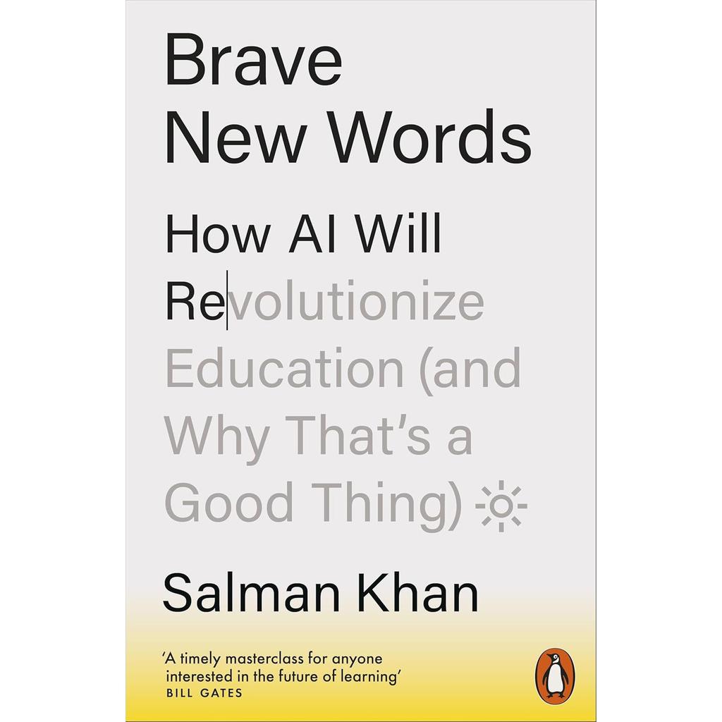 Brave New Words Paperback By Salman Khan A832 UKN2240