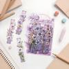 Vintage Flower Stickers 20Pcs Plants Flowers Sticker Pack Scrapbooking Collage Journal Planner Hand Account Stationer Decor