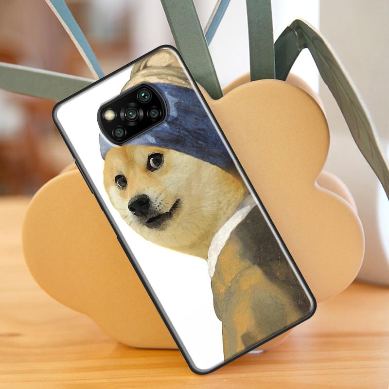 Чехол для телефона Doge Meme Kabosu для Xiaomi Mi 11T Pro 10T 11 Lite 11 Ultra Coque для POCO F3 X3 GT M3 M4 X3 Pro