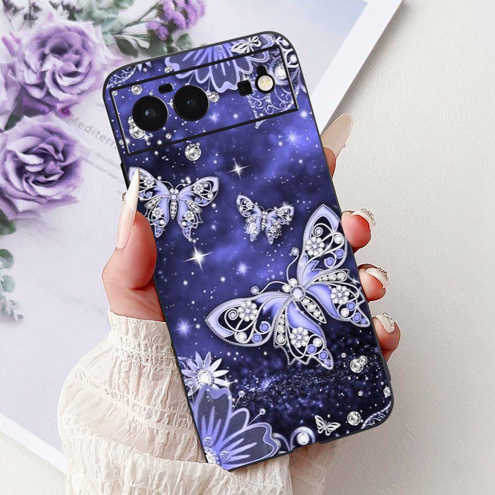 For Google Pixel 6 Case Cute Animals Soft Silicone Phone Cases For Google Pixel 6 Pixel6 Coque Ultra-thin TPU Back Cover Housing