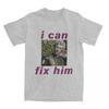 Astarion I Can Fix Him T Shirts Stuff WoPure Cotton Awesome O Neck Funny Tee Shirt Short Sleeve Clothing Arrival