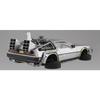 Aoshima Bunka Kyozai Movie Mecha No. BT-02 Back To the Future Part II Time Machine 1/24 Scale Plastic Model (Car)