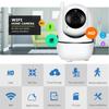 HD Беспроводная IP-камера Пульт дистанционного управления Домашняя безопасность Умная CCTV Сетевая WiFi Веб-камера Ночное видение ИК