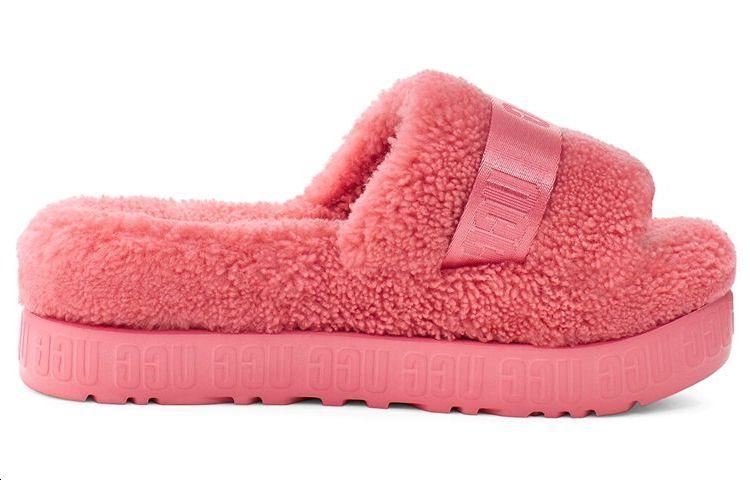 Женские тапочки UGG EVA Слайдеры Женские Розовые