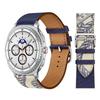 Кожаный ремешок для часов для Samsung Galaxy Watch 8 Classic 46 мм 44 мм 40 мм ремешок Galaxy Ultra 2024/2025 наручный ремень Correa браслет аксессуары для Galaxy Watch