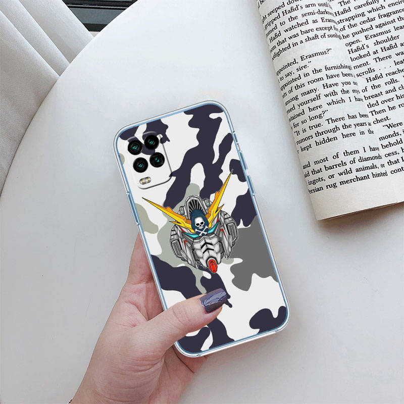 JO27 Gundam Phone Case for Motorola E22S E7 G6 G7 G8 G9 Plus Power Play G10 G20 G04 E30 E40 E22 E20 E13 G22 G23 G Stylus Play