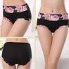 Women's Plus Size Floral Print Briefs - Comfortable Fit, Sizes 4XL-14XL