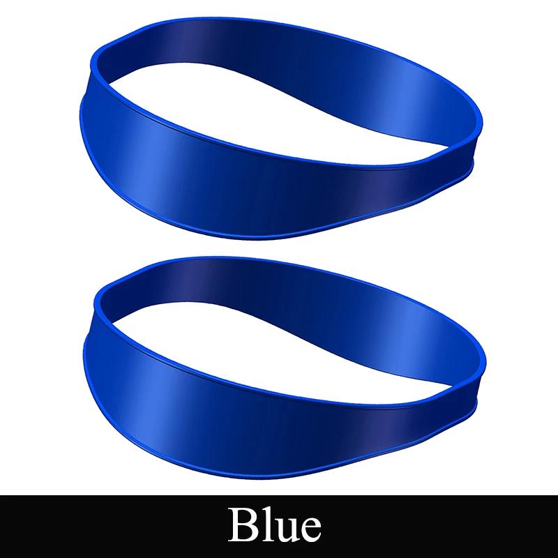 Изогнутая силиконовая повязка на шею для стрижки волос для самостоятельной домашней стрижки волос, направляющая повязка на голову, укладчик для волос, парикмахерский инструмент для укладки