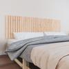 824828 vidaXL Wall-mounted Headboard 204x3x60 Cm Solid Pine Wood