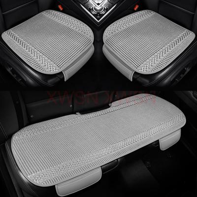 Универсальный чехол для автомобильного сиденья Ice Silk для Dacia Duster Sandero Renault Clio Fiat Panda Lancia Ypsilon Seat Arona Cors