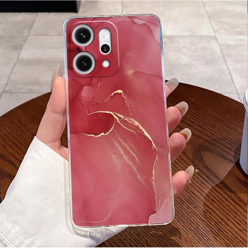 Чехол для OPPO Reno14 Reno 14 Pro 5G Роскошный Милый Сердце Кролик Забавный Чехол OPPO Reno 14 14Pro Reno14Pro 5G Прозрачный Мягкий Чехол для Телефона