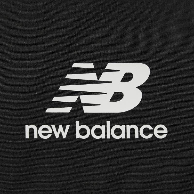 New Balance Куртка с логотипом Азиатский размер 'Черный' Мужская AMJ14337-BK