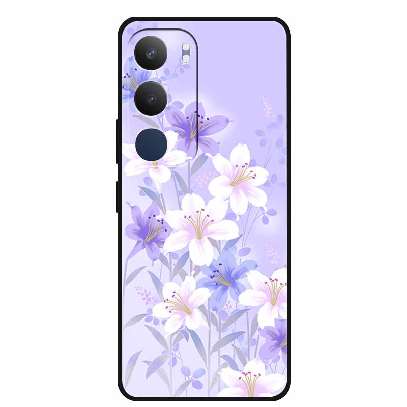 Чехол для Vivo Y19s 4G Y 19s 6.68" Мягкий силиконовый ТПУ чехол для телефона для Vivo Y19s Pro 4G Мультяшное животное Ударопрочный чехол Y19 s Pro 4G