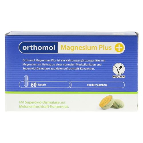 Orthomol Magnesium Plus 60St