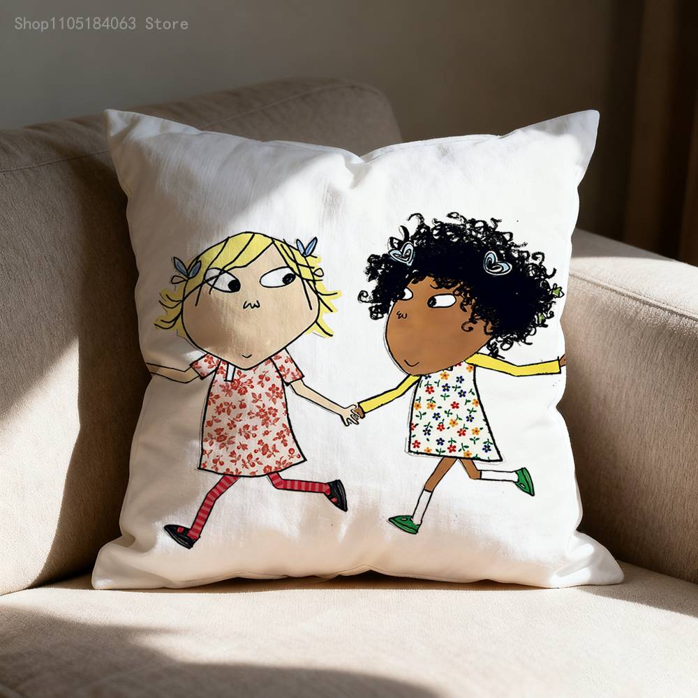 CCharlieS LLola Pillow Case For Sofa Decor Car Office Room Printing Cushion Cover Decorations and Protector